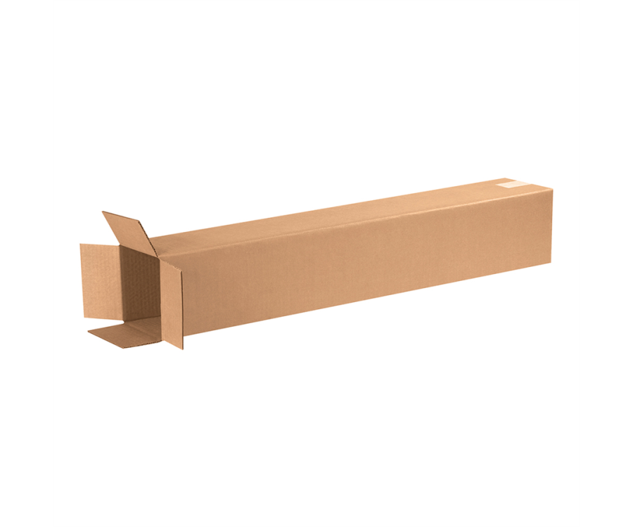 6 x 6 x 36" Tall Corrugated Boxes